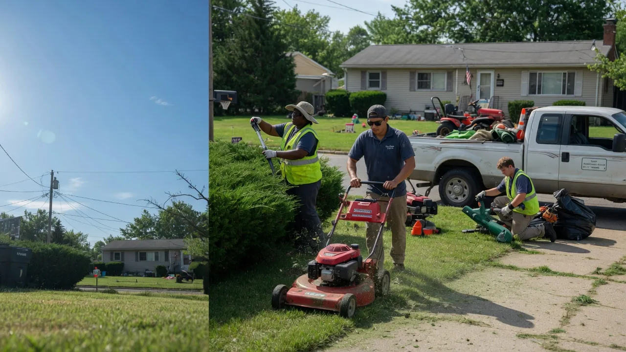 Lawn Care in Coloma, MI near me